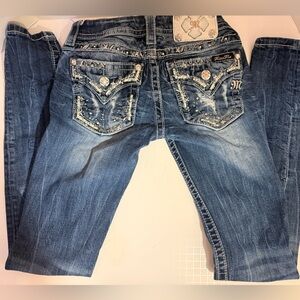 Miss me skinny Jeans with Embellished Pockets